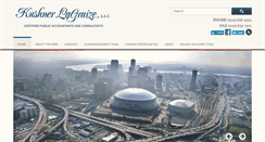 Desktop Screenshot of kl-cpa.com